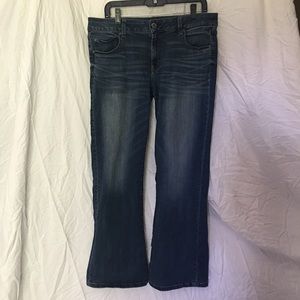 American Eagle Favorite Boyfriend Jeans Size 14